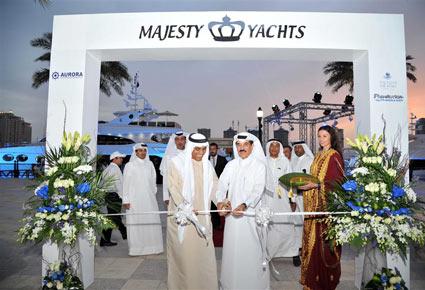 إقبال كبير على "العرض الحصري الثاني ليخوت ماجستي"